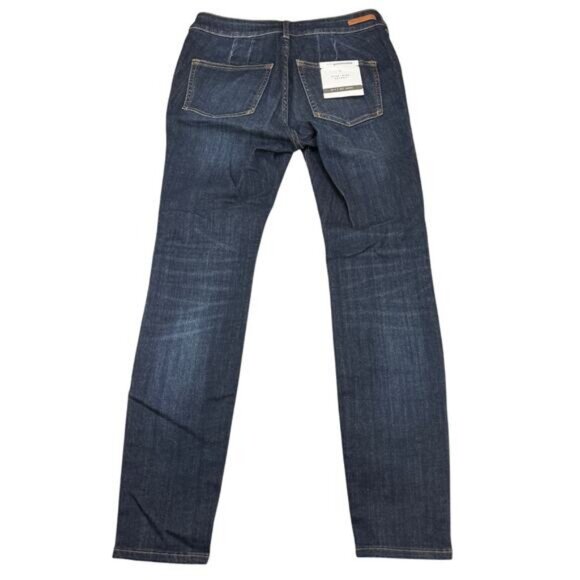 NWT PILCRO Anthropologie High-Rise Ankle-Zip Skinny Jeans Size 27 - Picture 3 of 8